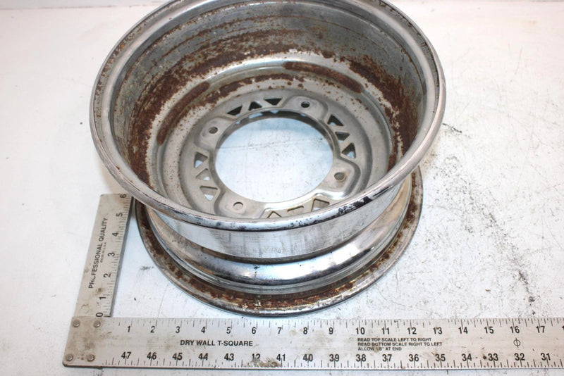 04 Polaris Sportsman 700 Oem 12x6 Front Wheel Rim 1523448-067 1520269-067 AP143
