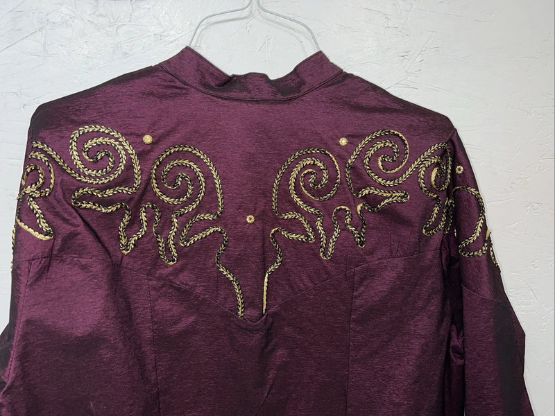 New Women’s 1849 Authentic Ranchwear Purple Short Show Jacket Small WW-26