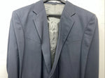 New Men’s Circle S Navy Suit Jacket 48L #25832 HH-606