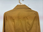 New Women’s Panhandle Slim Yellow Long Sleeve Button Up Size 10 KK-4