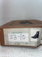 New Kids Black Lace Up Smoky Mountain Cowboy Boots. 3009 C 12.5 12 1/2 D. 23-10