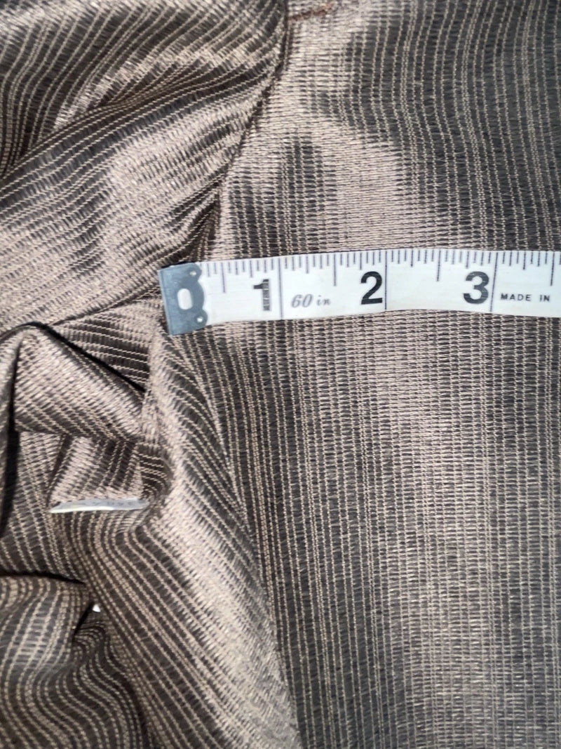 New Vintage Brown Circle S Polyester Pants #CP5091 XX-115