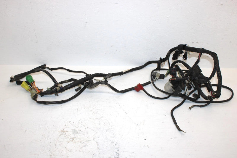 2009 Suzuki Lt-a400f Oem Main Wire Harness 36610-27H40 36610-27H41 AS26