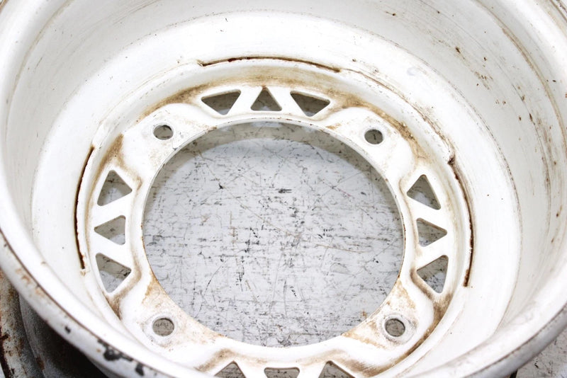 1997 Polaris Sport 400l Oem 10x6 Front Wheel Rim 1520175-133 AP214