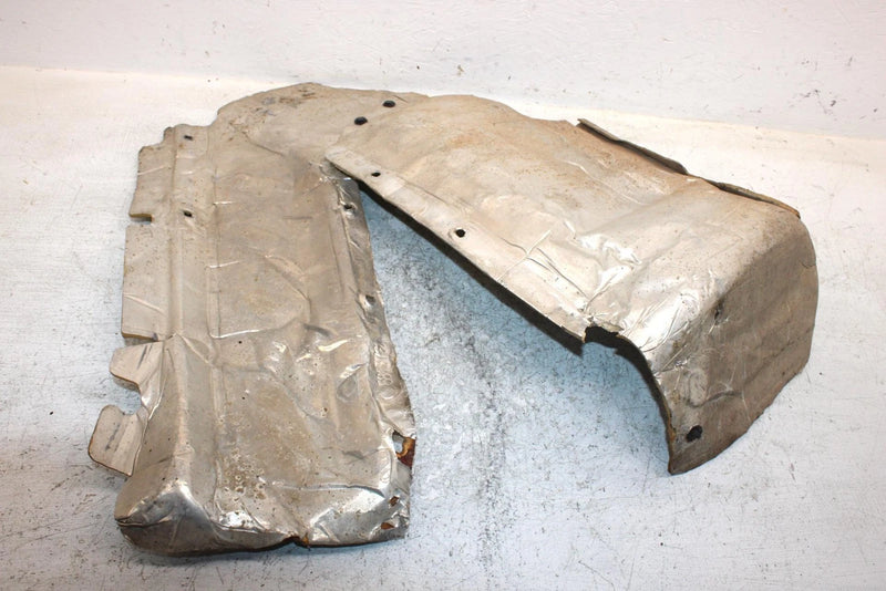 2015 Polaris Ranger 570 Eps Oem Exhaust Heat Shield Set 5813762 5813763 XP5