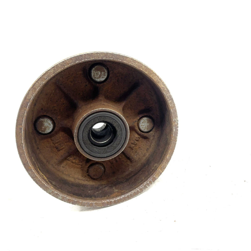 89-01 Suzuki Quadrunner 160 OEM Front Brake Drum/Hub 54111-02C10-13L AS30