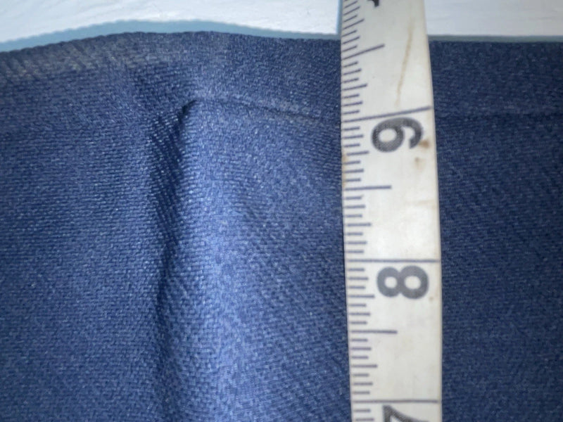 New Vintage Blue Lee Polyester Pants #2004041 OO-89