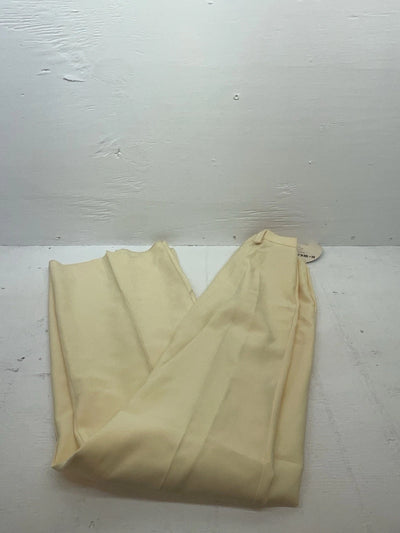 New Vintage Yellow Quicksilver Polyester Pants #2662 3A-74