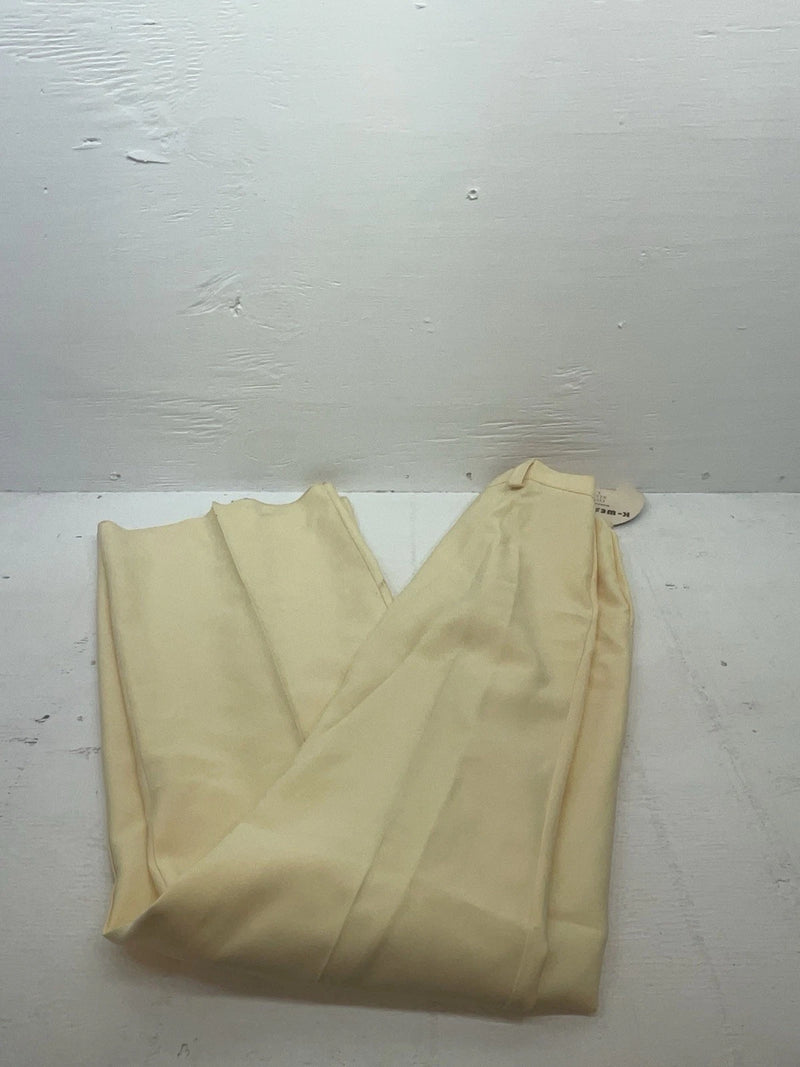 New Vintage Yellow Quicksilver Polyester Pants #2662 3A-74
