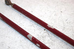 92 Polaris Sport Gt Oem Red Outer Tie Rod Pair 5332713-067 SP62