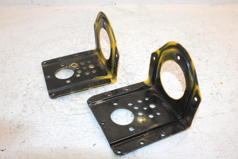 1996 Ski-doo Mxz 440 Oem Front Skid Bracket Pair 518312910 SS13