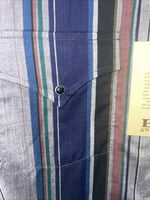 New Men’s ELY Cattleman Multiple Color Long Sleeve Pearl 15.5 X 34 Medium B-102