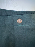 New Vintage Green Dickson Jenkins Polyester Pants #5509 3A-56