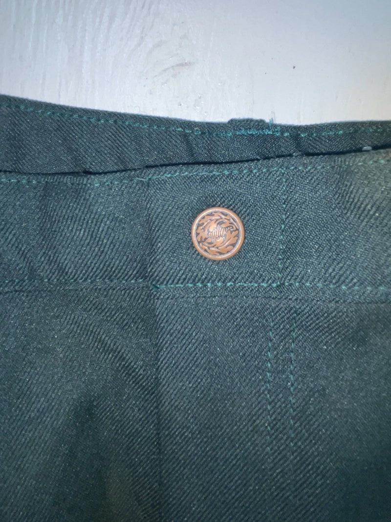 New Vintage Green Dickson Jenkins Polyester Pants #5509 3A-56