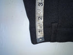 New Vintage Black Polyester Pants OO-36