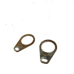 04-05 Polaris Ranger 500 4X4 OEM Pivot Bolt Retainer Pair 2202397 XP9.1