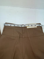 New Vintage Brown Dickson Jenkins Polyester Pants #5994 3A-81