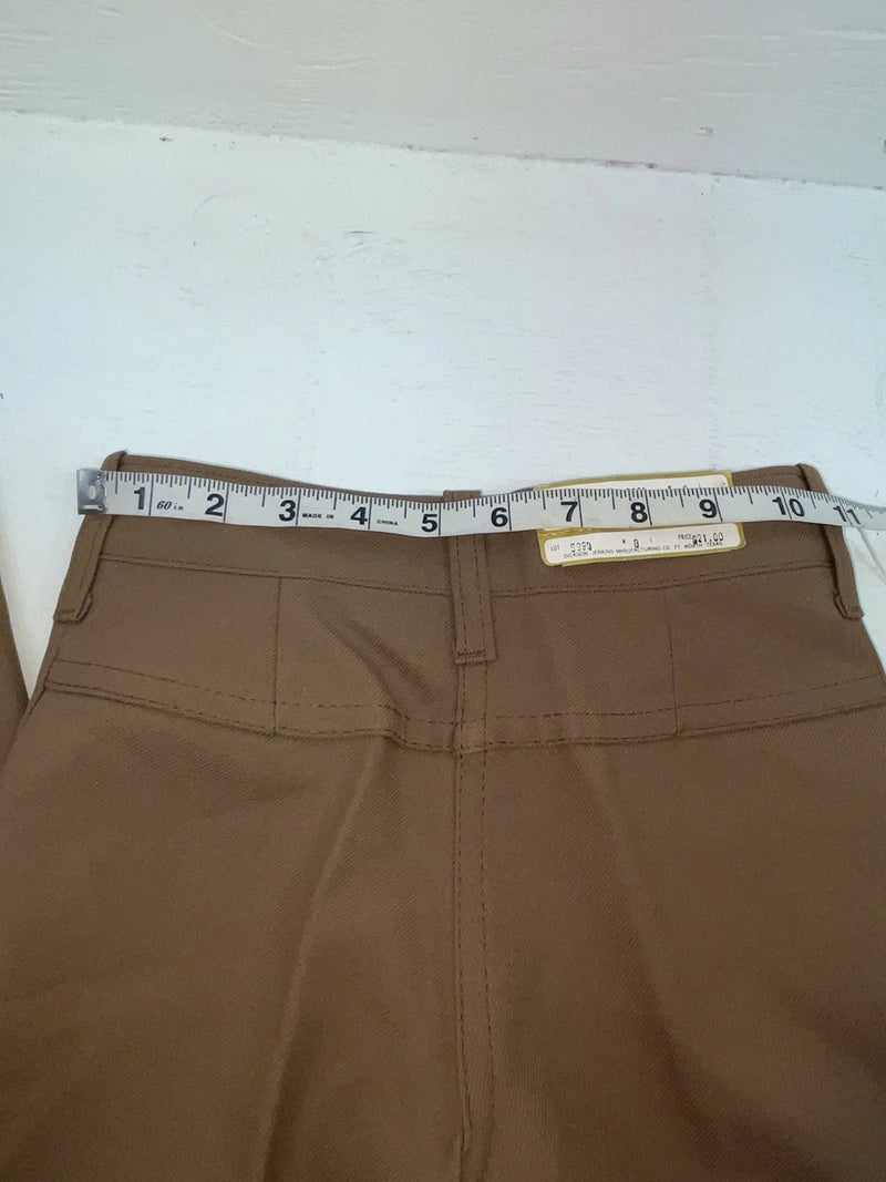 New Vintage Brown Dickson Jenkins Polyester Pants #5994 3A-81