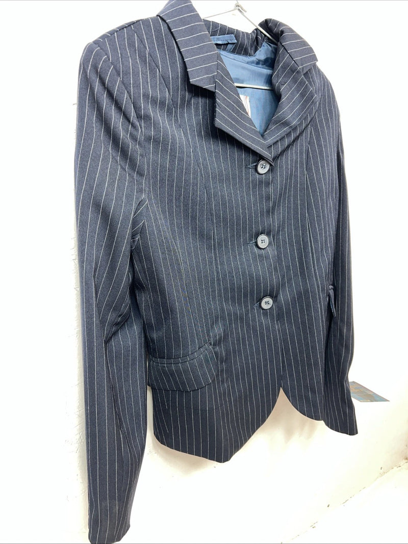 New Children’s Comfort Riders Blue Hunt Meister Riding Coat 16 #63-31001 R-600
