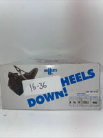 New Women’s Brown Heels Down Show Boots. 2528-3 8. 16-36
