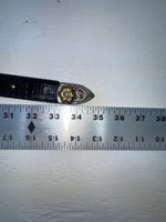New Black Genuine Leather Wrangler 28” Belt #4820 JJ-129