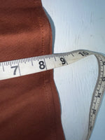 New Vintage Orange J T International Polyester Pants #23141 SS-86