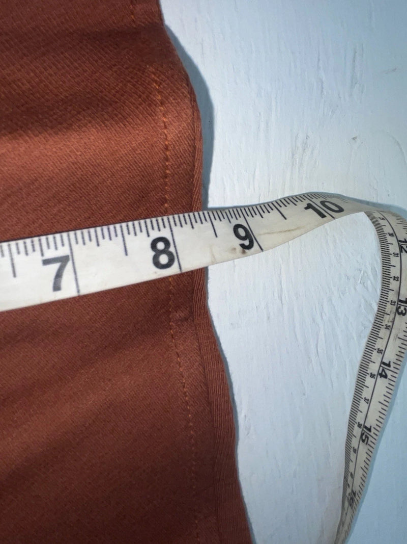 New Vintage Orange J T International Polyester Pants #23141 SS-86