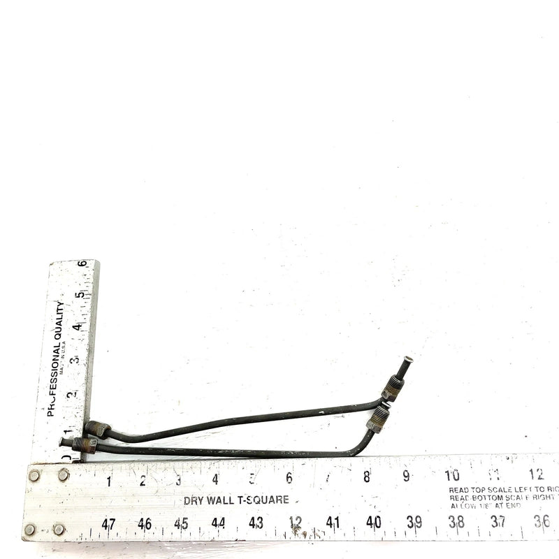 98-02 Suzuki Quadrunner 500 OEM Front Mid Brake Hard Line Set 59250-09F00 AS37