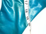 New Women’s Teal 1849 Authentic Ranchwear Long Sleeve Show Vest XS 3B-105