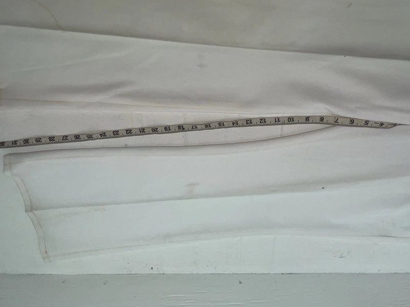 New Vintage White Lee Polyester Pants #301084 VV-46