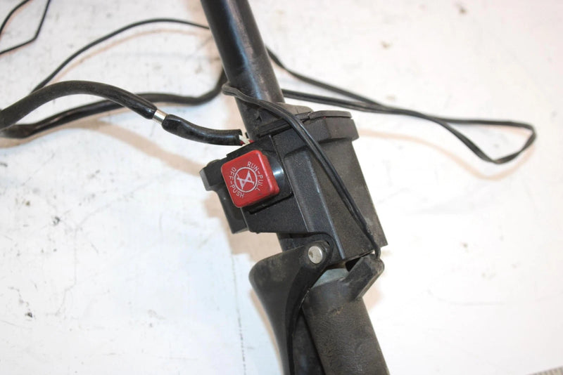 87 Polaris Trail Oem Handlebar Post Set 1823129 SP66