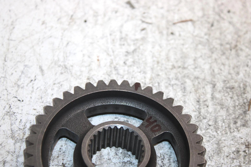 2003 Honda Fourtrax Foreman Rubicon Oem 40T Final Driven Gear 23631-HN2-000 AH11