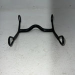 New Black Steel Welded Port But W-509
