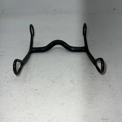 New Black Steel Welded Port But W-509