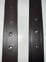 New Tough 1 Brown Leather English Girth Extender #24-9300 FF-26