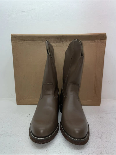 New Men’s Brown Biltrite Cowboy Boots. 47051  9.5 9 1/2 D. 4-45