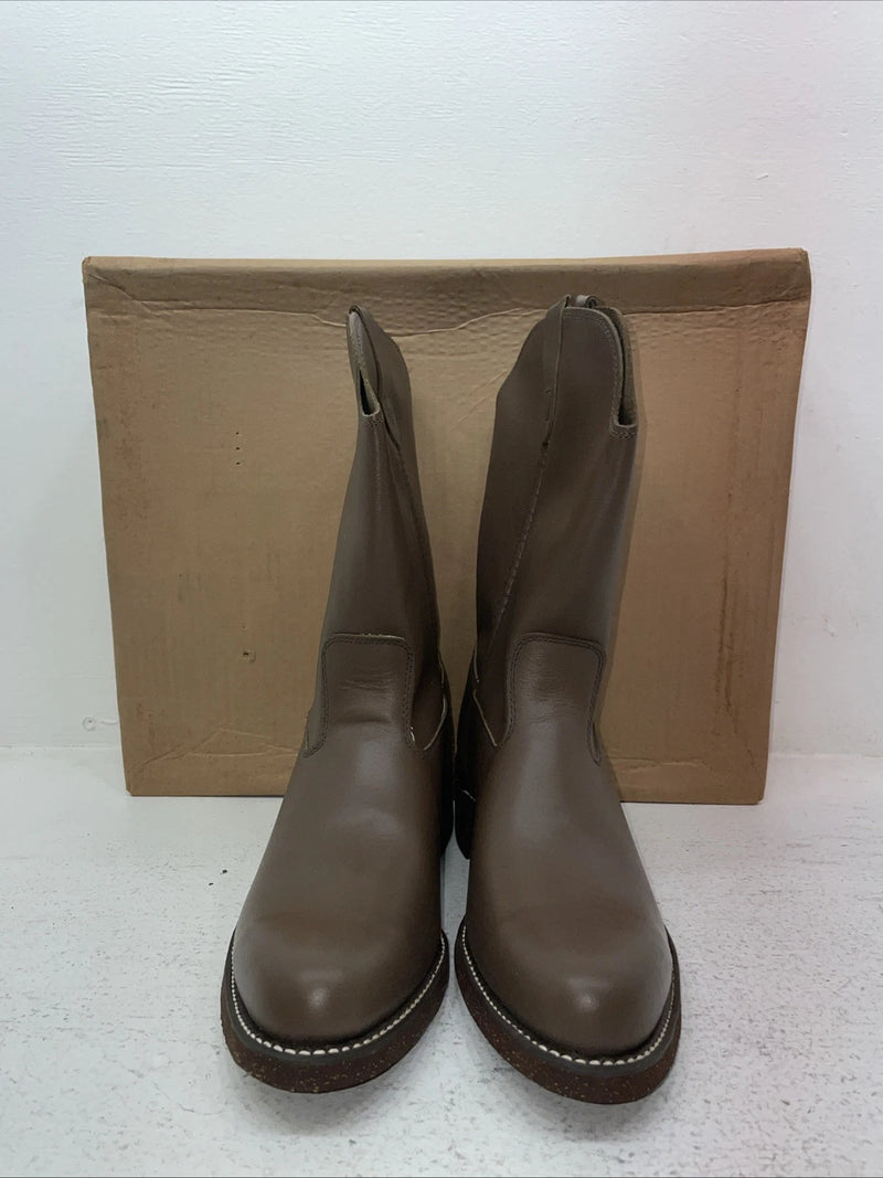 New Men’s Brown Biltrite Cowboy Boots. 47051  9.5 9 1/2 D. 4-45