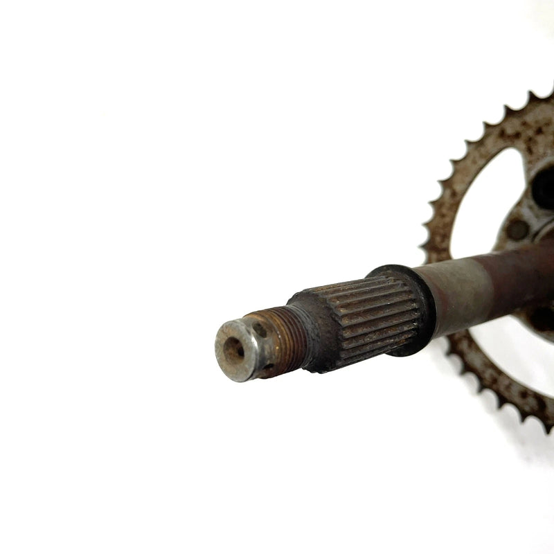 1987 Honda FourTrax 200 TRX200SX 2x4 OEM Rear Axle W/Sprocket 42310-HB3-770 AH91