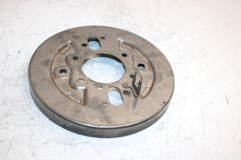 2004 Honda Fourtrax Rincon Oem Left Brake Backing Plate 45120-HN5-671 AH2