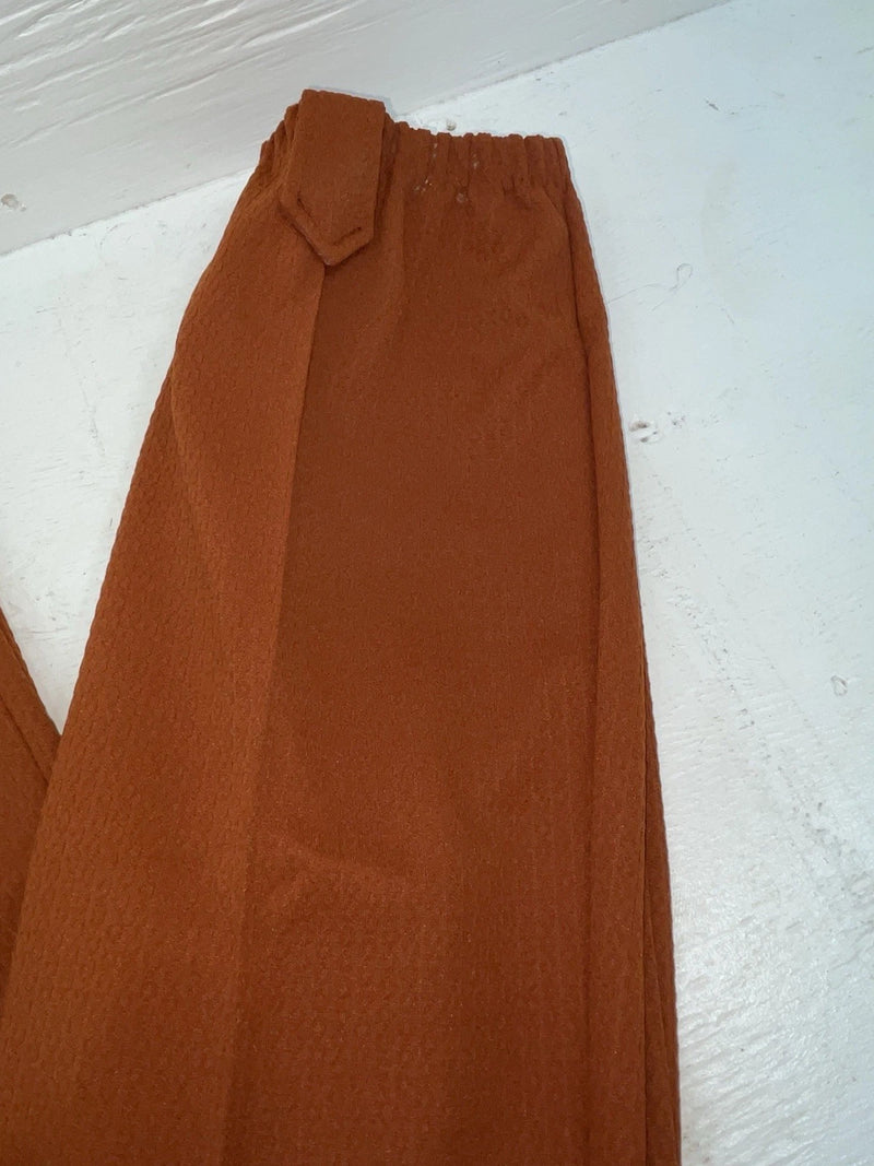 New Vintage Brown Panhandle Slim Polyester Pants #1324 XX-24