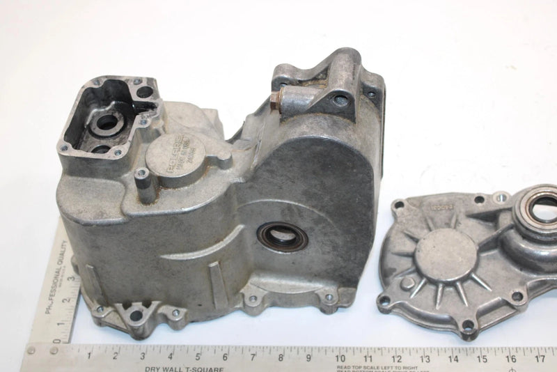 03 Polaris Sportsman 600 Oem Transmission Case Set 3233867 3233781 AP48