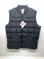 New Men ELY Cattleman XL Black Puffer Vest #241120 LLL-44