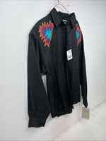 New Women’s Wrangler Blacks Wish Long Sleeve Button Up Size Small YY-53