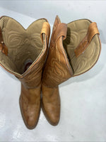New Women’s Brown Texas Brand Cowboy Boots. L 244 6.5 6 1/2 M. 19-53