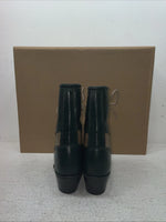 New Youth Green Lace Up Capezio Cowboy Boots. L 455 5 M. 2-169