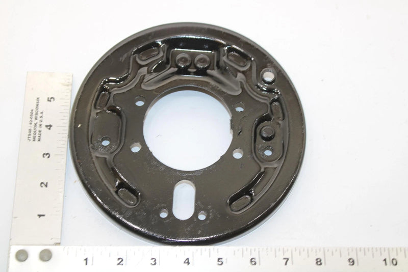 1987 Suzuki Quadrunner 250 Oem Left Brake Drum Backing Plate 54810-19B11 AS22