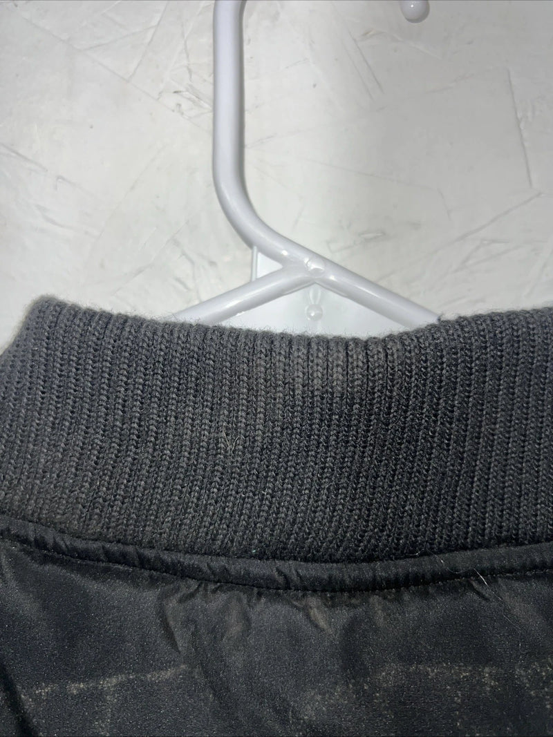 New Men ELY Cattleman XL Black Puffer Vest #241120 LLL-44