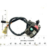 05-13 Kawasaki Brute Force 650 4x4 OEM Left Control Switch 46091-1847 AK34