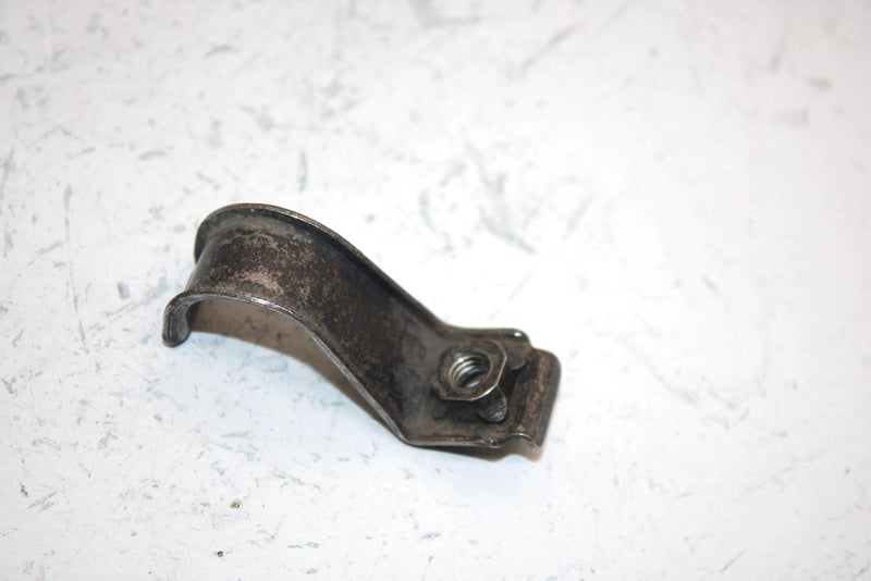86 Honda Trx250a Oem Front Brake Hose Clamp (Polished) 51205-VM0-000 AH30