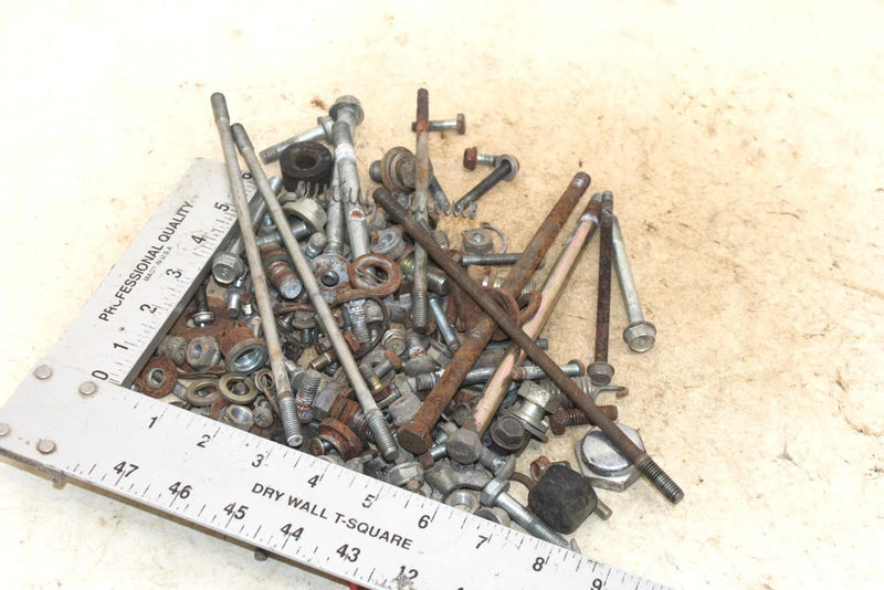 1985 Honda Atc 110 Oem Nut Bolt Spacer Hardware Kit AH68